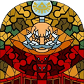 TWW Rauru Stained Glass