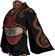 WW Ganondorf Artwork