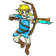 WWD Botw Link Drawing