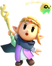EoW Princess Zelda Render