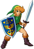 ALttP-FS Link