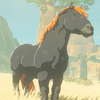 BotW Hyrule Compendium Giant Horse