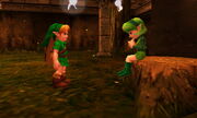 OoT3D Sacred Forest Meadow Link meet Saria.jpg