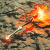 BotW Hyrule Compendium Fire Rod