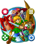 Oracle of Seasons Artwork