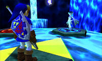 OoT3D Ruto and Link(adult)