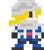SMM Sheik Costume Sprite