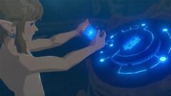 Botw Link Get Sheikah Slate