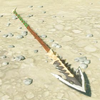 BotW Hyrule Compendium Enhanced Lizal Spear