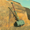 BotW Hyrule Compendium Iron Sledgehammer