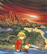 TLoZ Link Before Hyrule Artwork