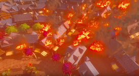 Botw Destoryed Hyrule Castle Town