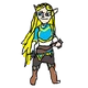 WWD Zelda Drawing