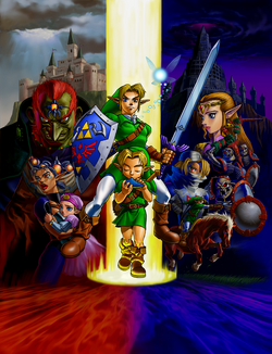 OoT Cast Artwork