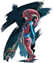 BotW Mipha Artwork