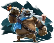 達爾克爾，鼓隆英傑。