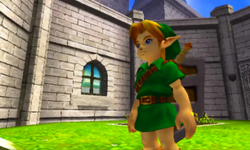 Oot3D Ending