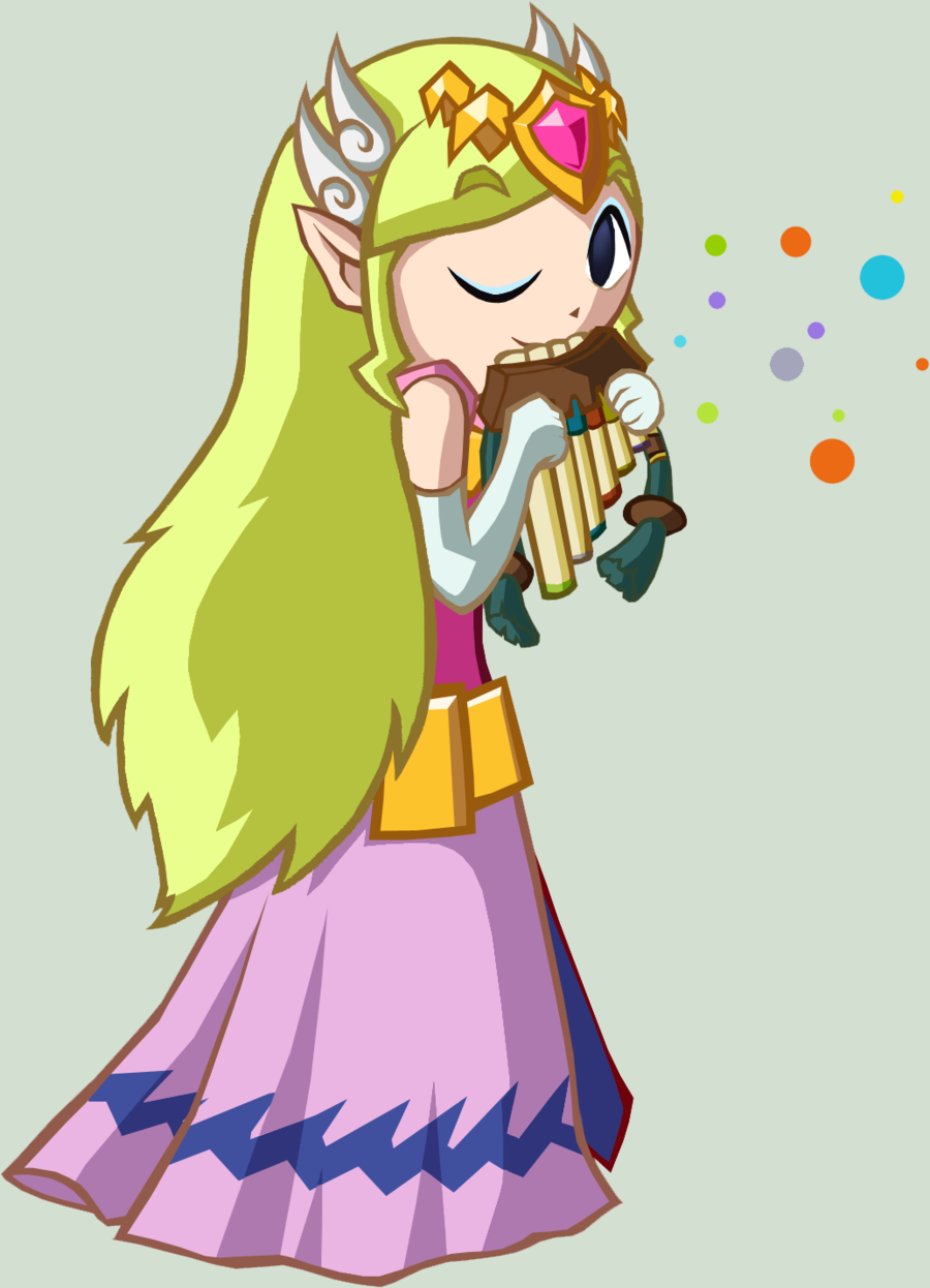 princess zelda spirit tracks