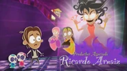 Xóchitl y Teodora siendo llamadas por la Nahuala.