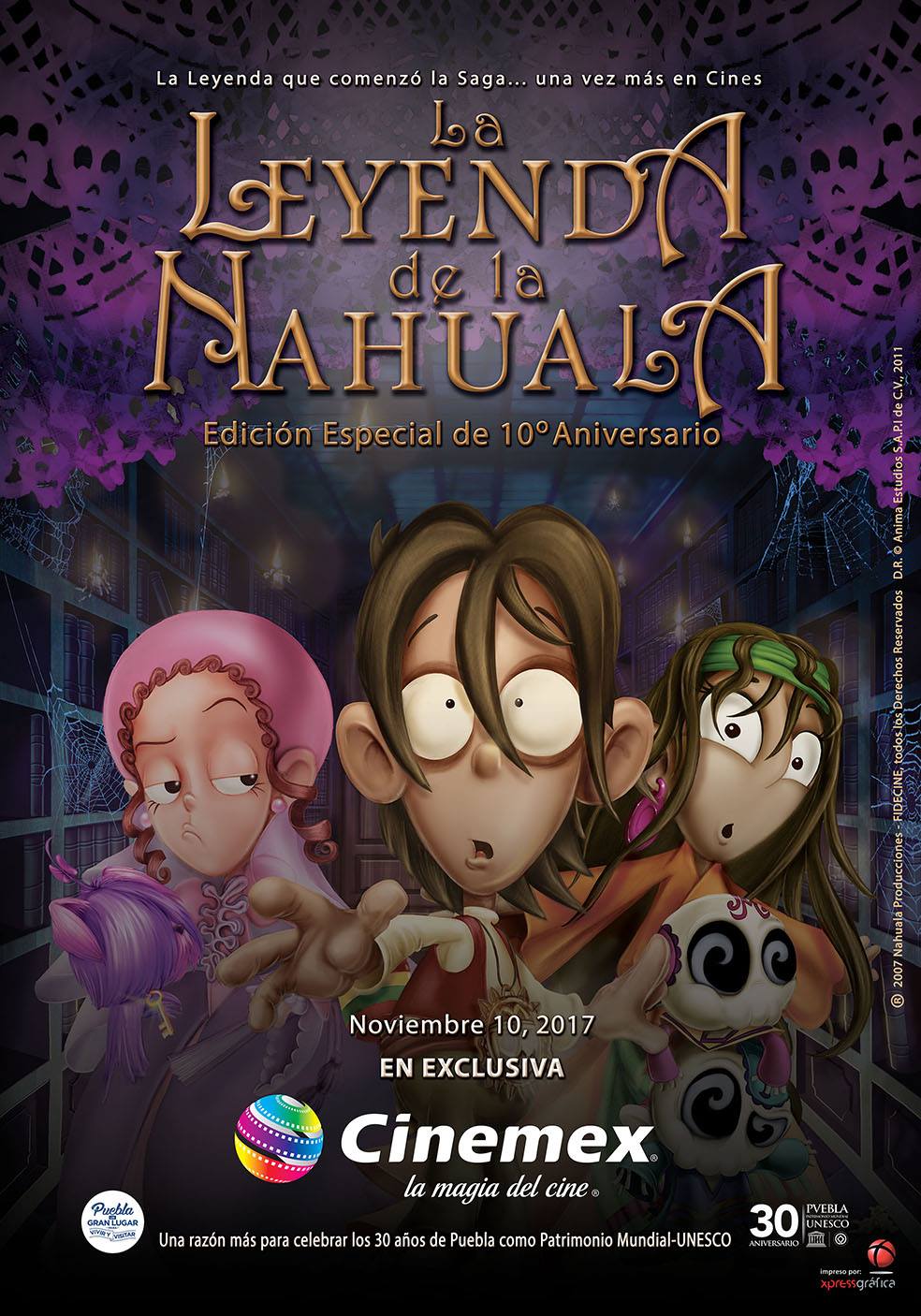 La Leyenda De La Nahuala Alebrijes La Leyenda De La Nahuala Alebrijes