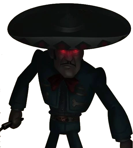 Charro Negro Saga Las Leyendas Wiki Fandom