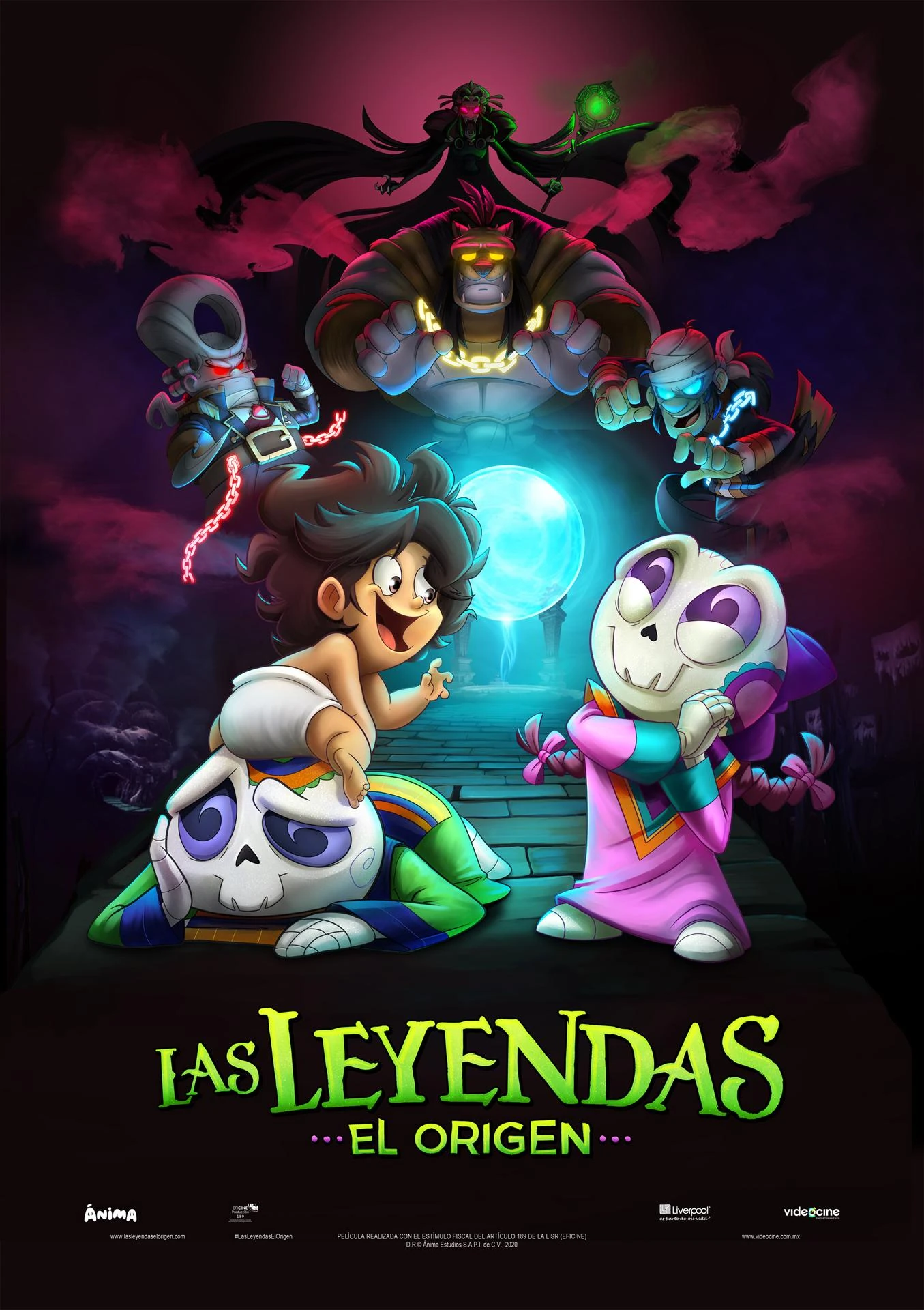 Las Leyendas: El Origen | Saga Las Leyendas Wiki | Fandom, image size:1355x1920