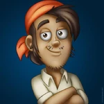 Aspecto de Nando en La Leyenda de los Chaneques.