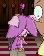 Apariencia de Chichi en La Leyenda de la Nahuala.