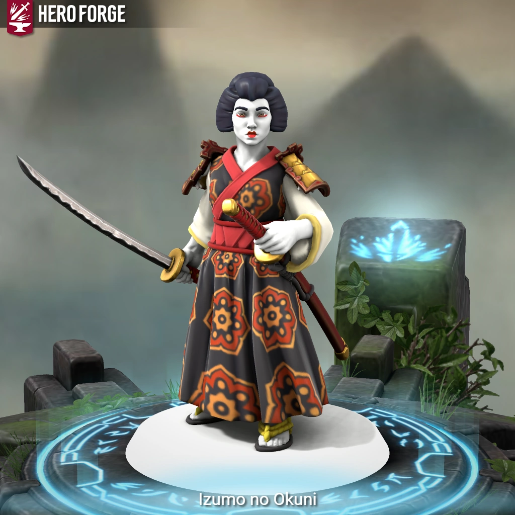 Izumo no Okuni Legends History Wiki Fandom