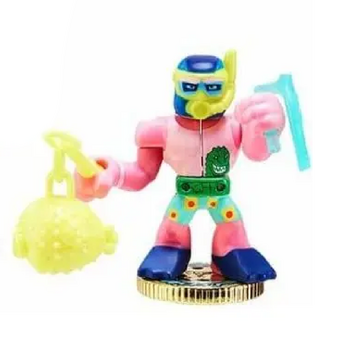 Akedo Ultimate Arcade Warriors Series 1 Wildtide Classic