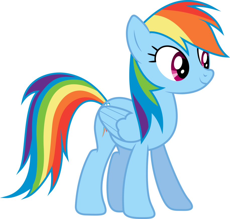 Rainbow Dash, Wiki My Little Pony Criação