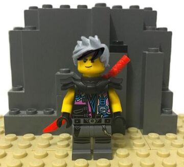 Lego ninjago luke cunningham sales