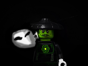 Lego ninjago clouse minifigure hotsell