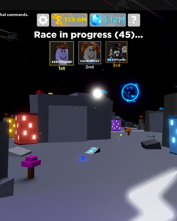 Outer Space Legends Of Speed Wiki Fandom - roblox legends of speed codes for steps