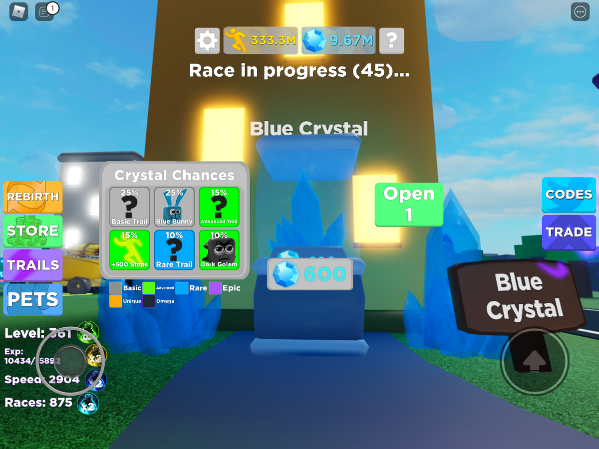 NOVOS CÓDIGOS - Legends Of Speed + PET + GEMAS + CORRIDA + ITEM GRÁTIS ( ROBLOX) 