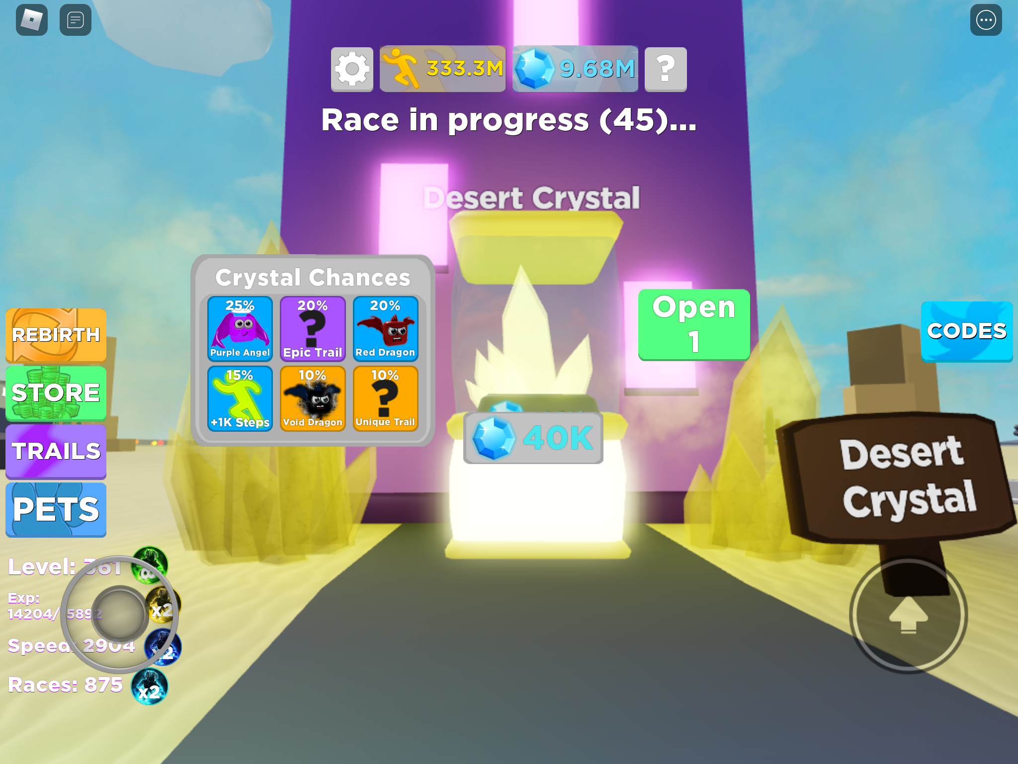 Desert Crystal Legends Of Speed Wiki Fandom - desert crystal legends of speed wiki codes wikipedia roblox legends of speed Desert Crystal Legends Of Speed Wiki Fandom - codes wikipedia roblox legends of speed