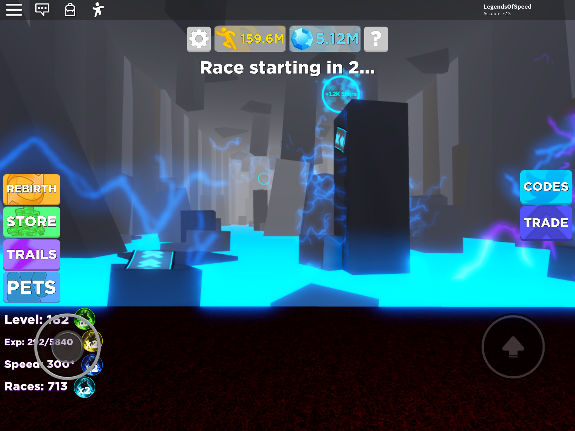 Electro Cave Legends Of Speed Wiki Fandom - legends of speed code wiki roblox