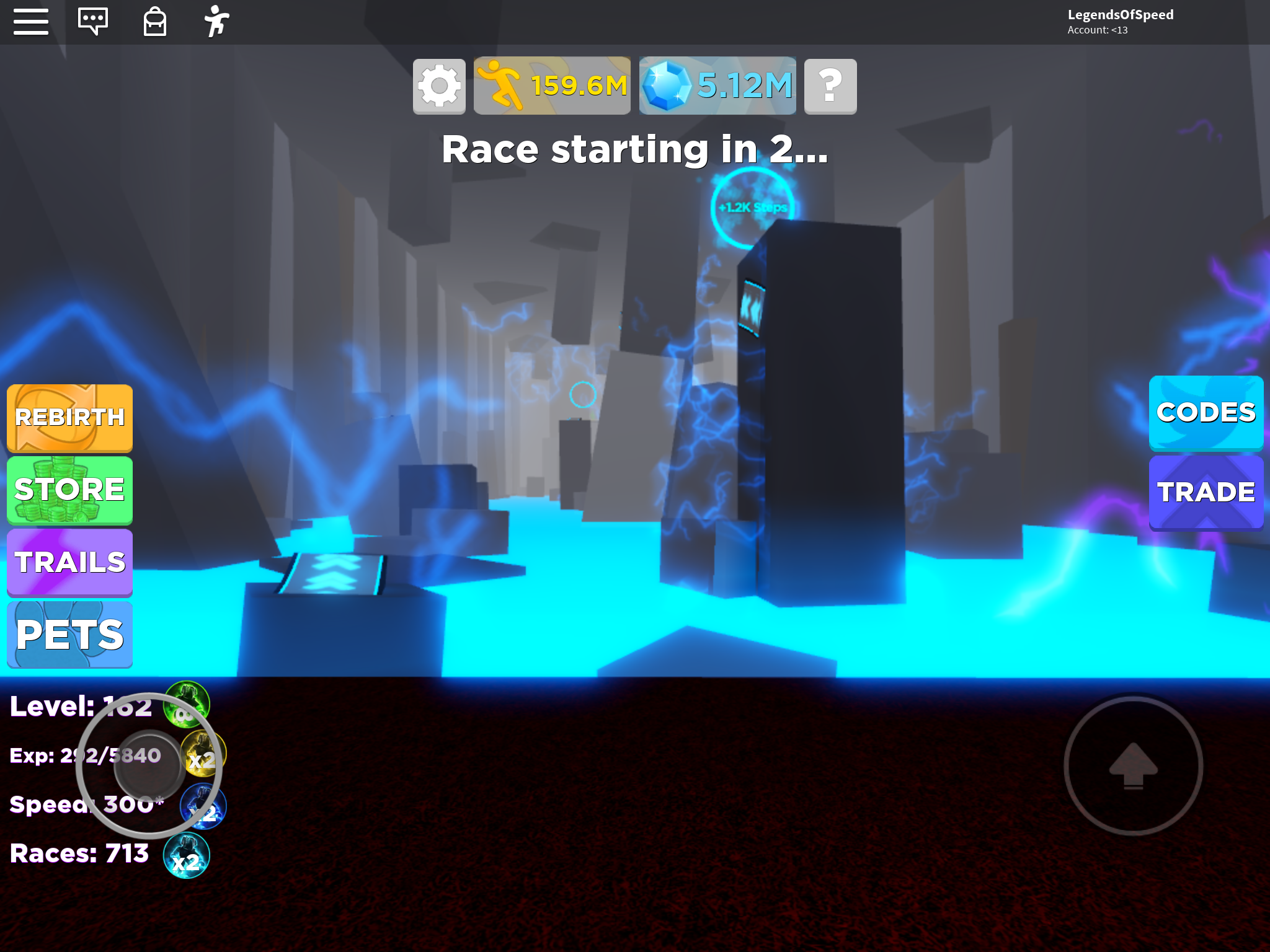 Electro Cave Legends Of Speed Wiki Fandom - roblox codes for legends of speed