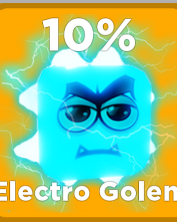 Electro Golem Legends Of Speed Wiki Fandom - codes wikipedia roblox legends of speed