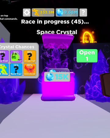 Space Crystal Legends Of Speed Wiki Fandom - space crystal legends of speed wiki codes wikipedia roblox legends of speed Space Crystal Legends Of Speed Wiki Fandom - codes wikipedia roblox legends of speed