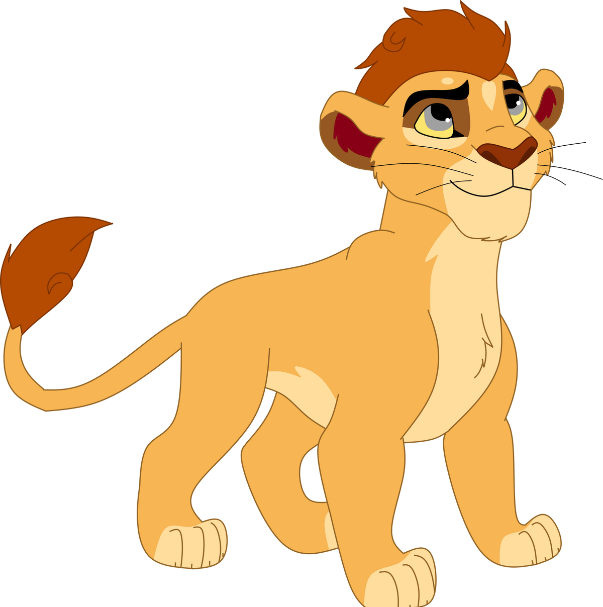 Ganda | Legends of The Lion Guard Wiki | Fandom