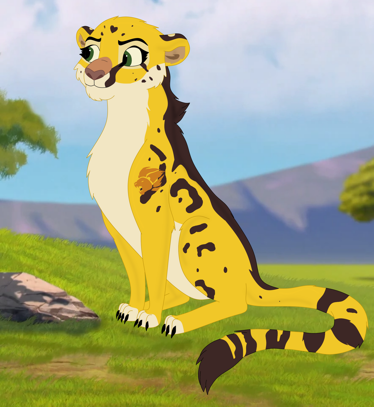 Fuli Legends Of The Lion Guard Wiki Fandom