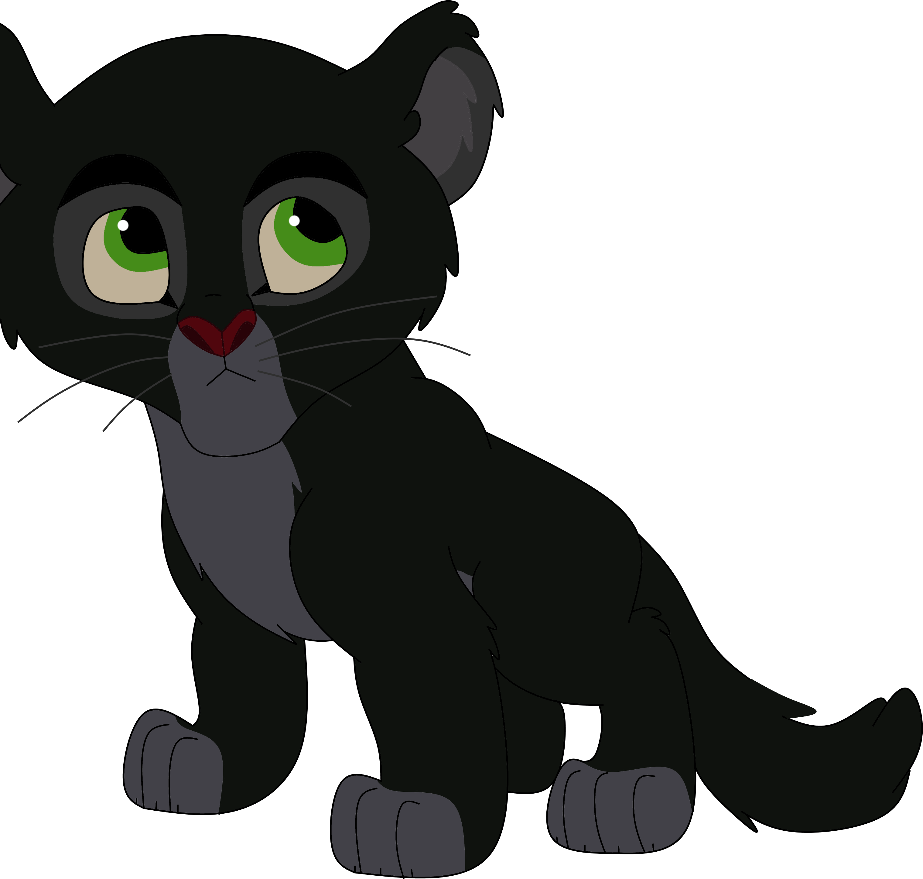 Panthers, Legends of The Lion Guard Wiki