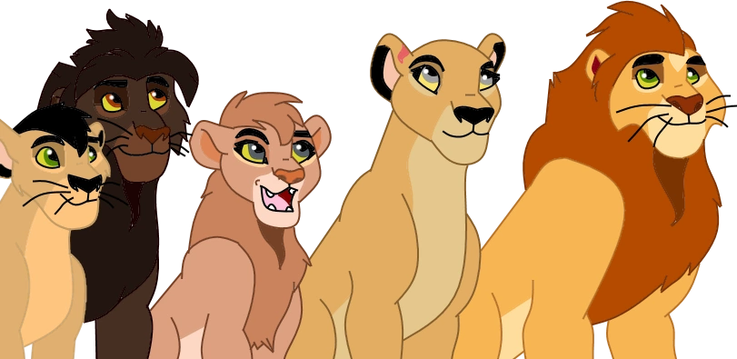 Lions, The Lion Guard Wiki