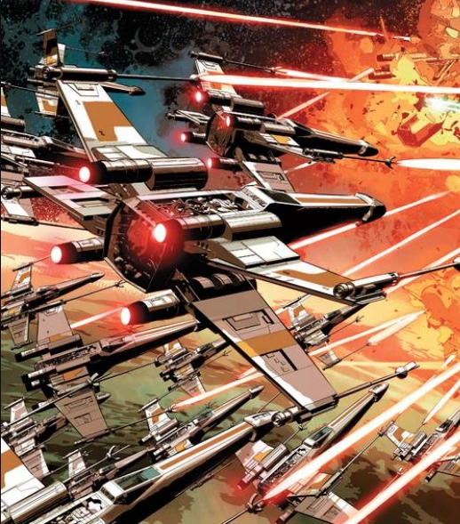 Yellow Squadron (Rebel Alliance) | The Star Wars Legendarium Wiki | Fandom