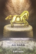 The Golden Stallion of Ali Baba