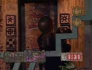 Sherra from The Upside-Down Compass of Henry Hudson in the Chamber of the Sacred Markers.