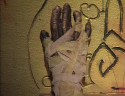 Mummified Hand of the Egyptian King