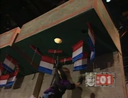 French Flags Temple Game