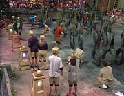 Silk Sash of Mulan Moat Crossing